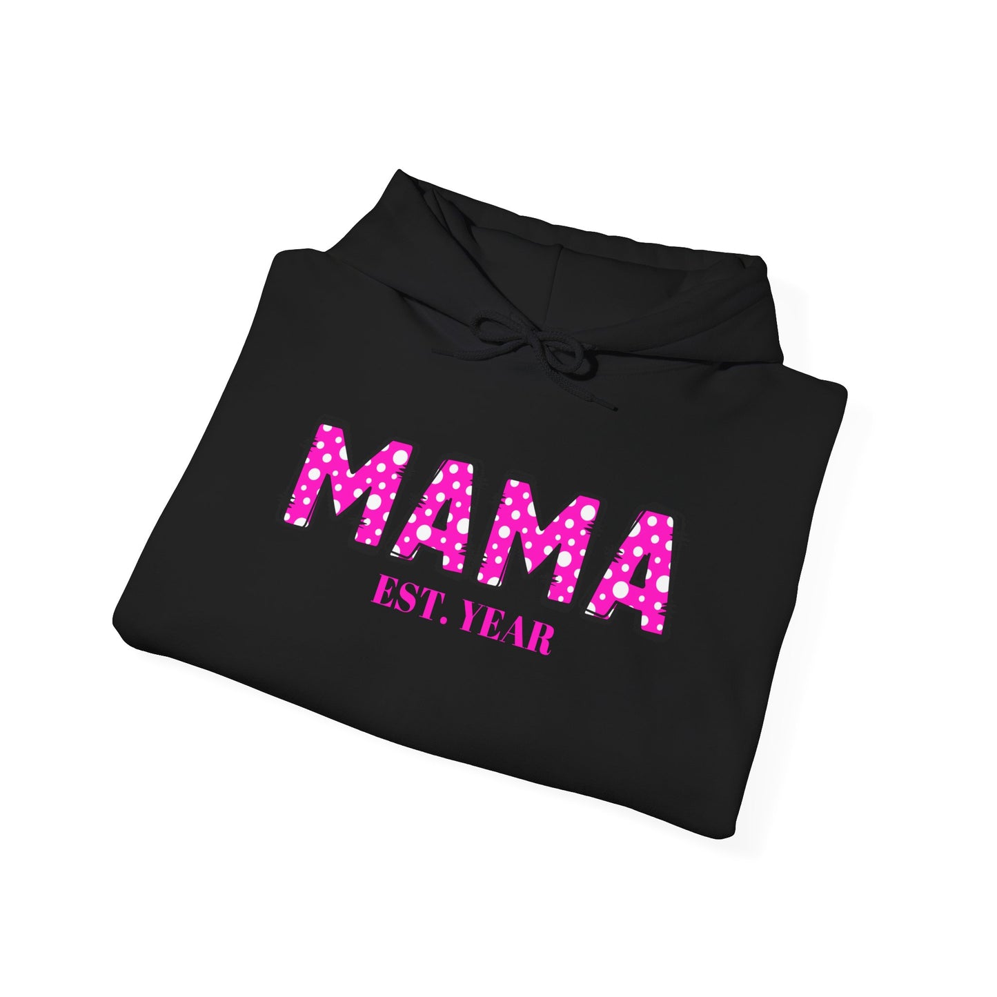 MAMA Pink Hooded Sweatshirt