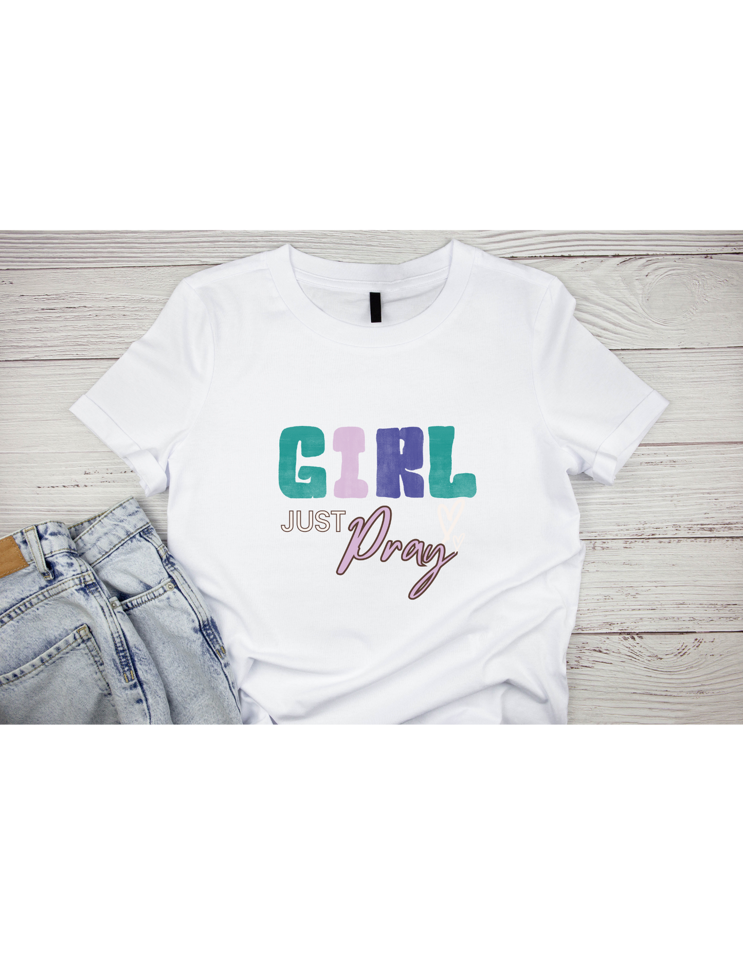 Colorful Girl Tees