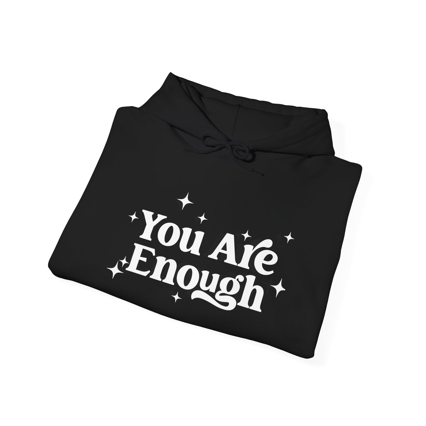 You are Enough Unisex Heavy Blend™ Hooded Sweatshirt