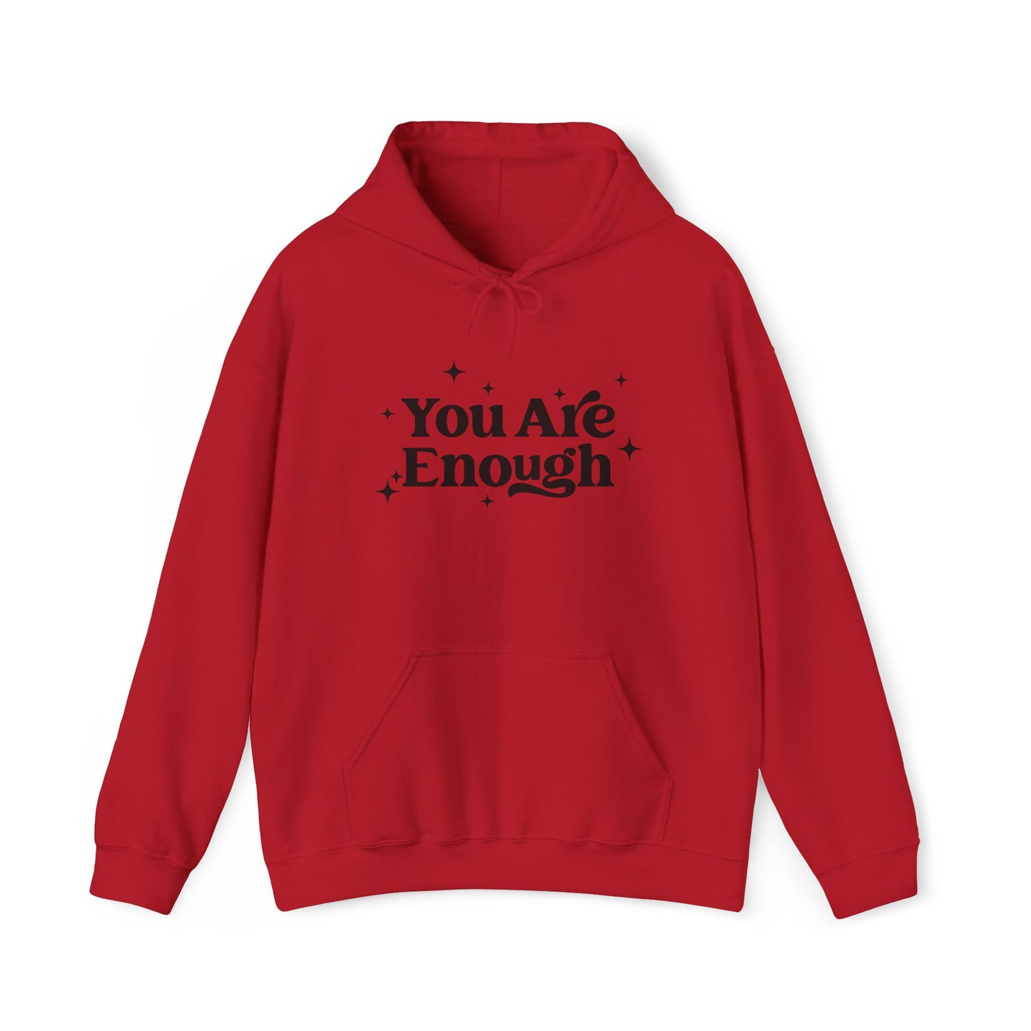 You are Enough Unisex Heavy Blend™ Hooded Sweatshirt