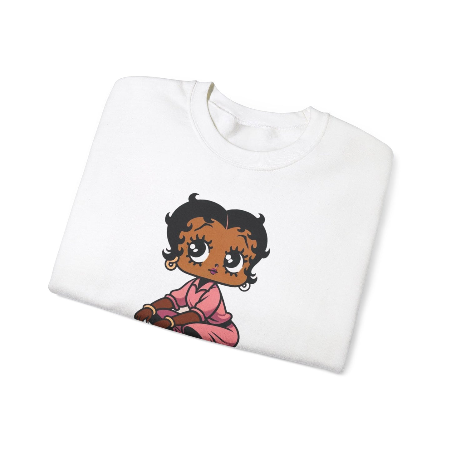 Betty Boop Unisex Heavy Blend™ Crewneck Sweatshirt