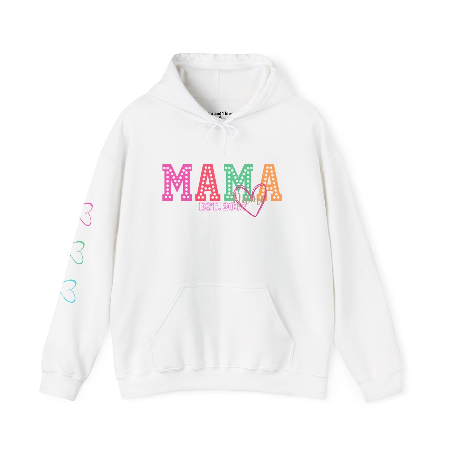 MAMA Colorful™ Hooded Sweatshirt