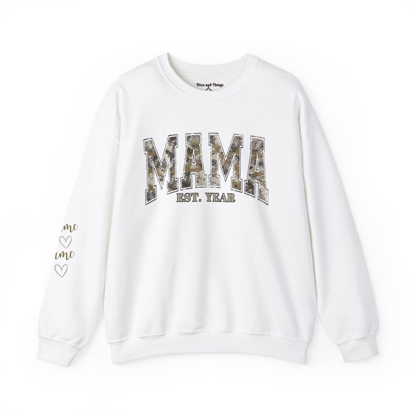 MAMA CAMOUFLAGE™ Crewneck Sweatshirt