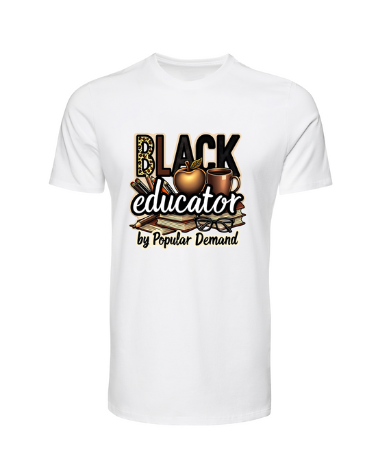 Black Educator Tee