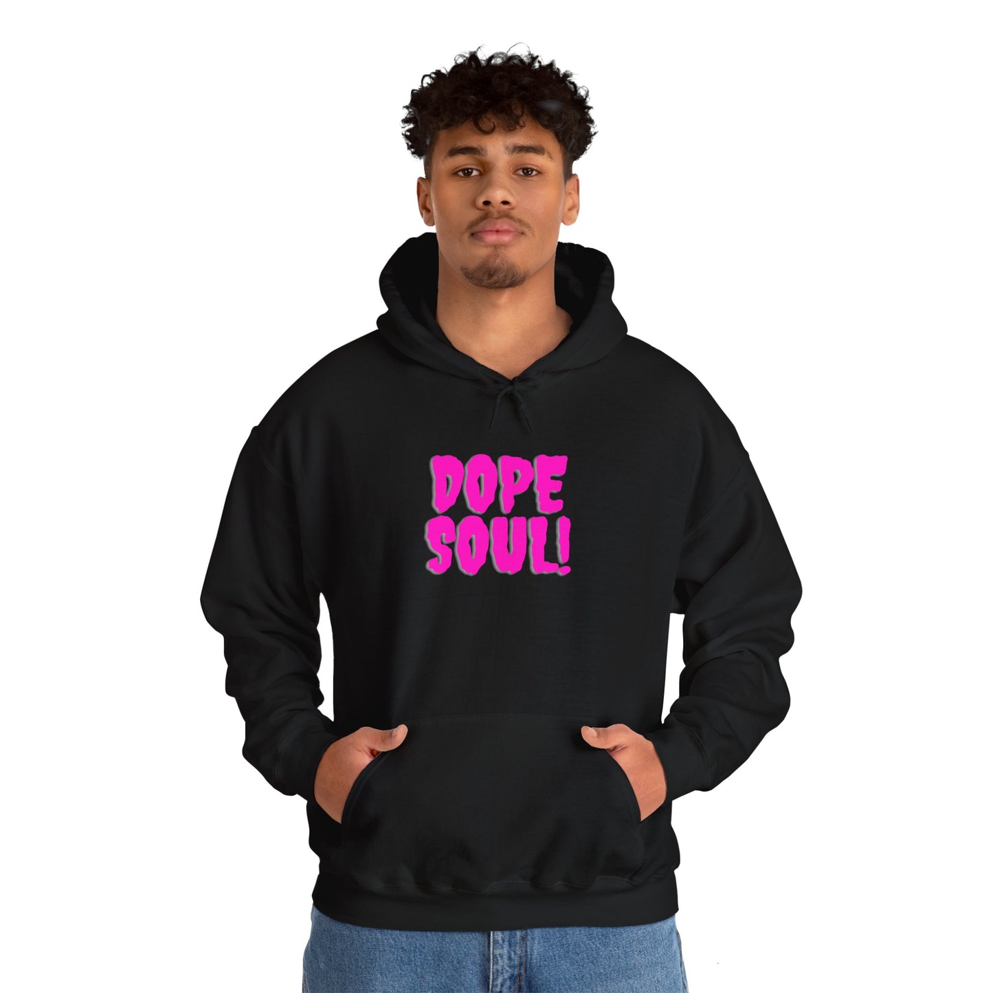 DOPE SOUL Unisex Heavy Blend™ Hooded Sweatshirt