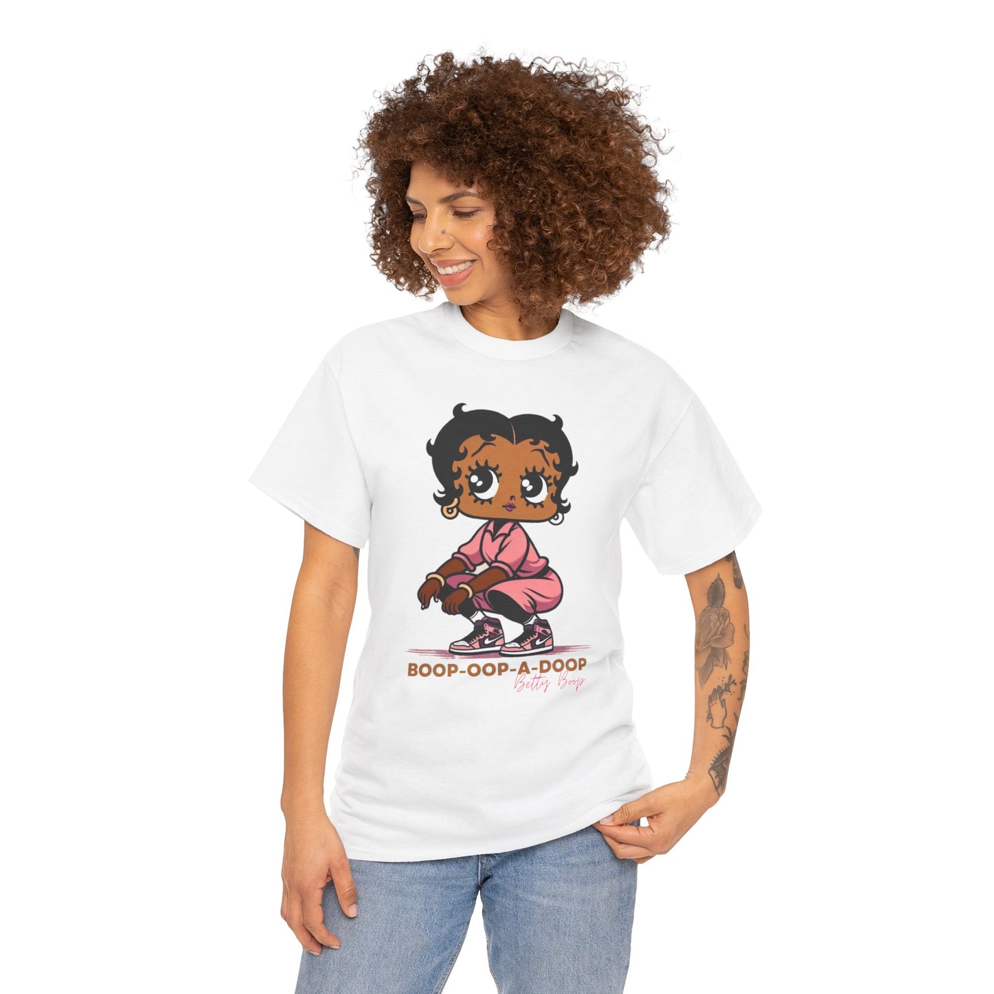 Betty Boop Unisex Heavy Cotton Tee