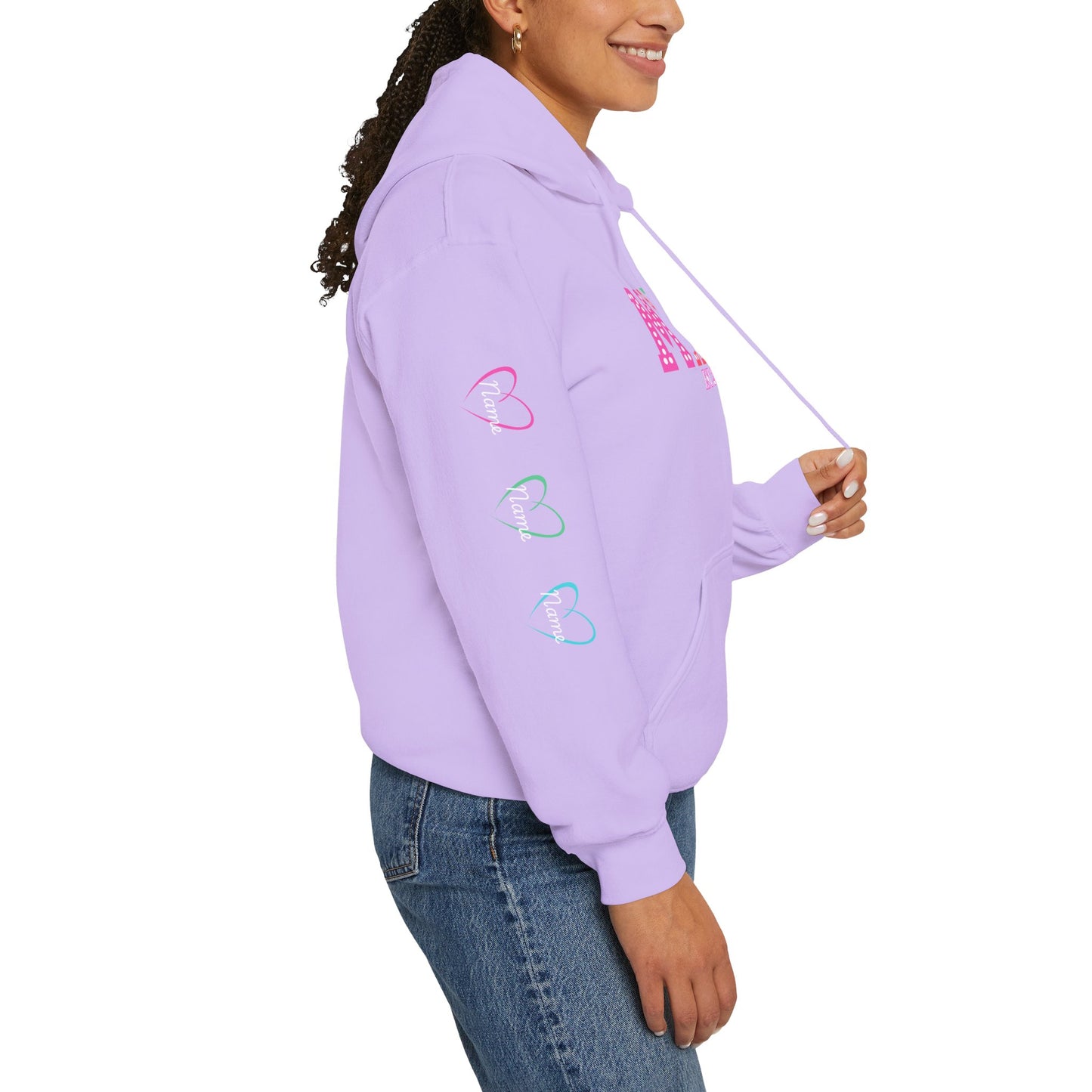 MAMA Colorful™ Hooded Sweatshirt