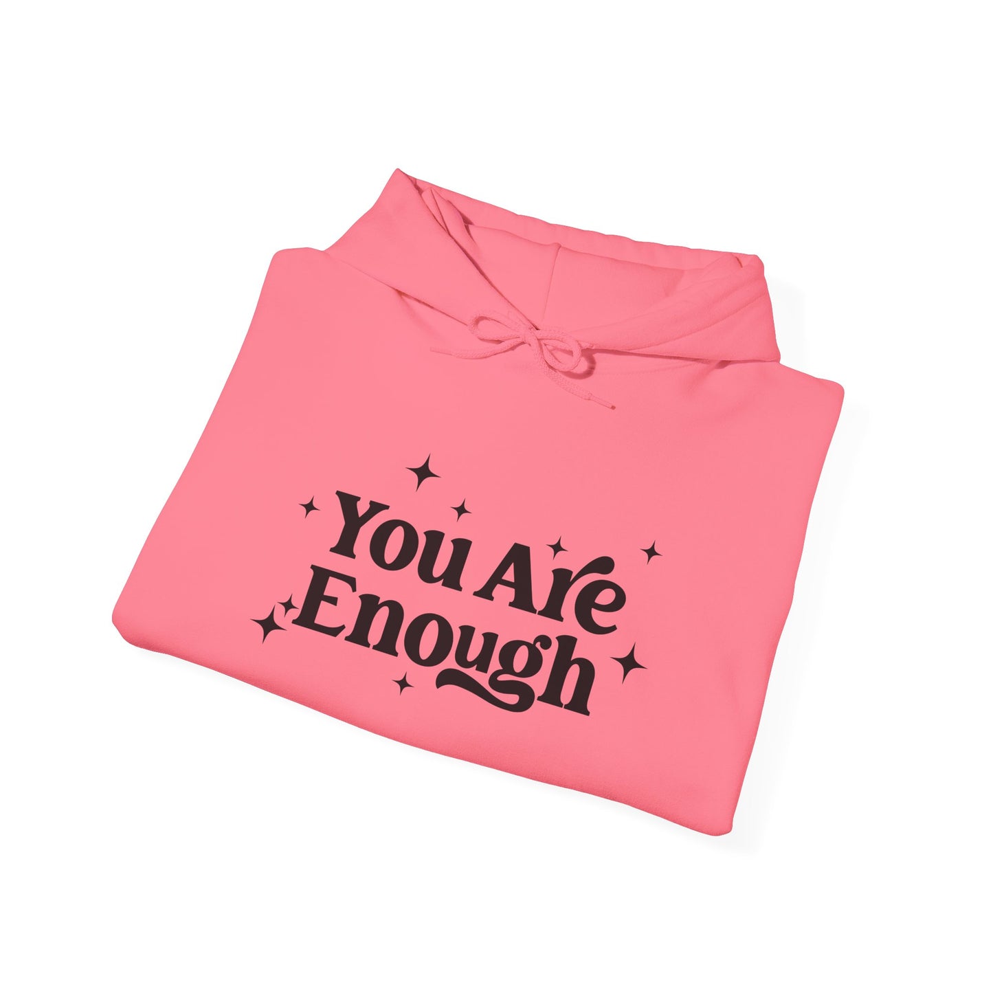 You are Enough Unisex Heavy Blend™ Hooded Sweatshirt