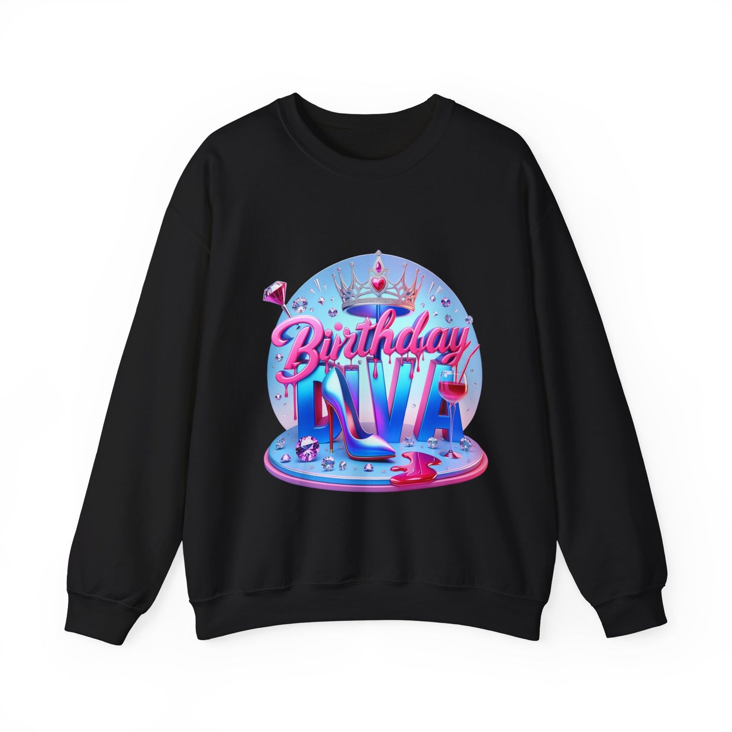 Birthday Crewneck Sweatshirt