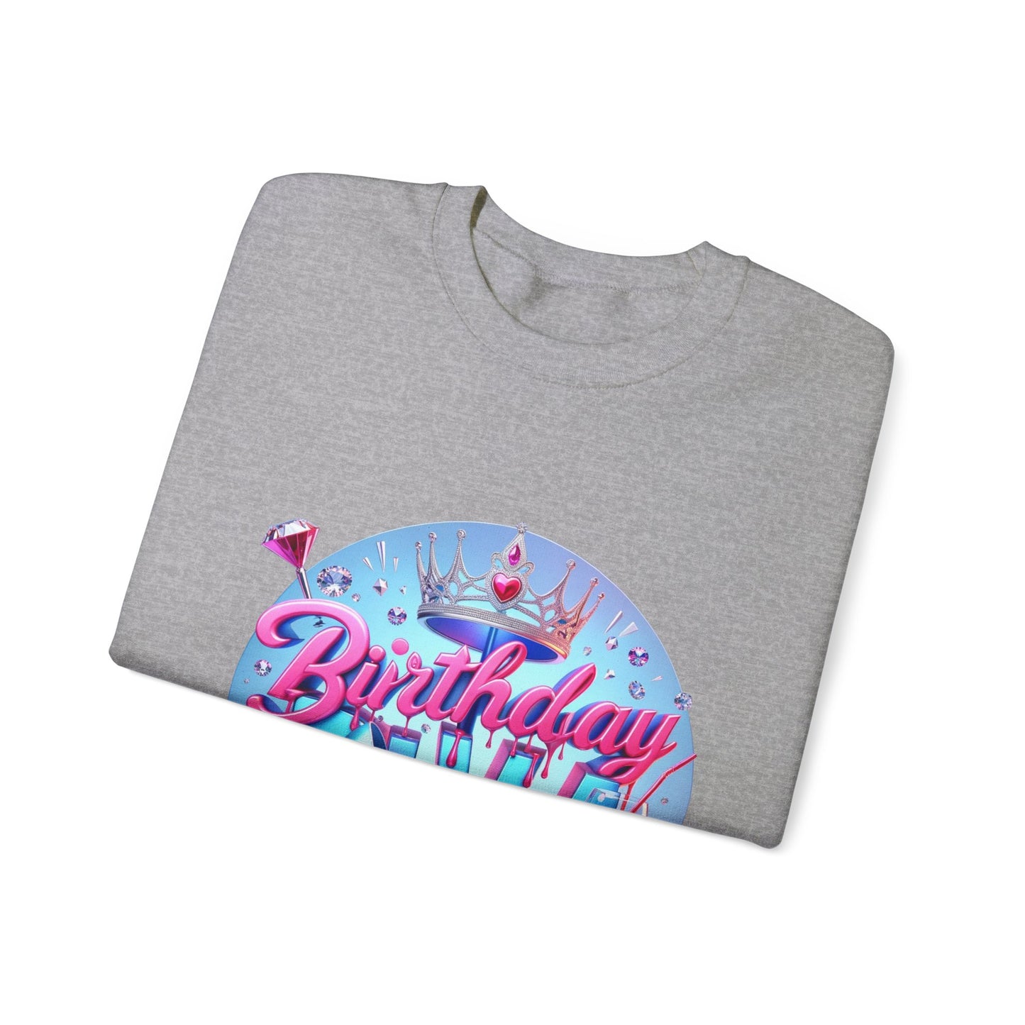 Birthday Crewneck Sweatshirt