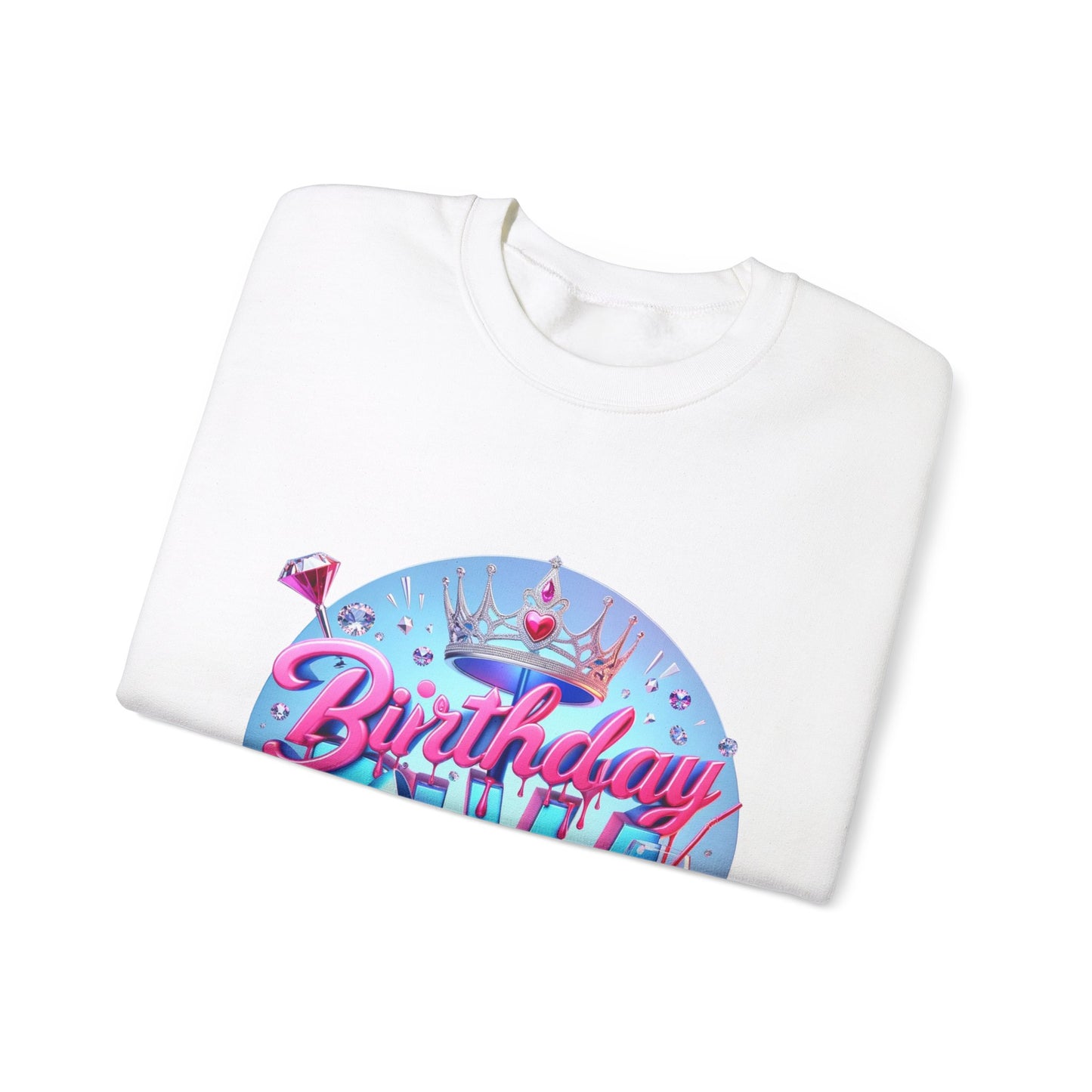 Birthday Crewneck Sweatshirt