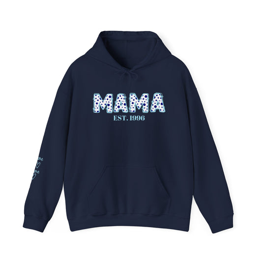 MAMA Blue™ Hooded Sweatshirt