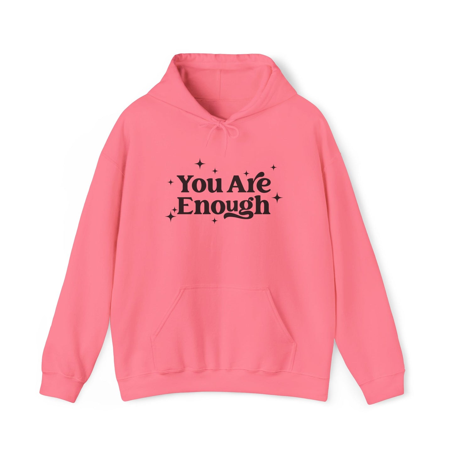 You are Enough Unisex Heavy Blend™ Hooded Sweatshirt