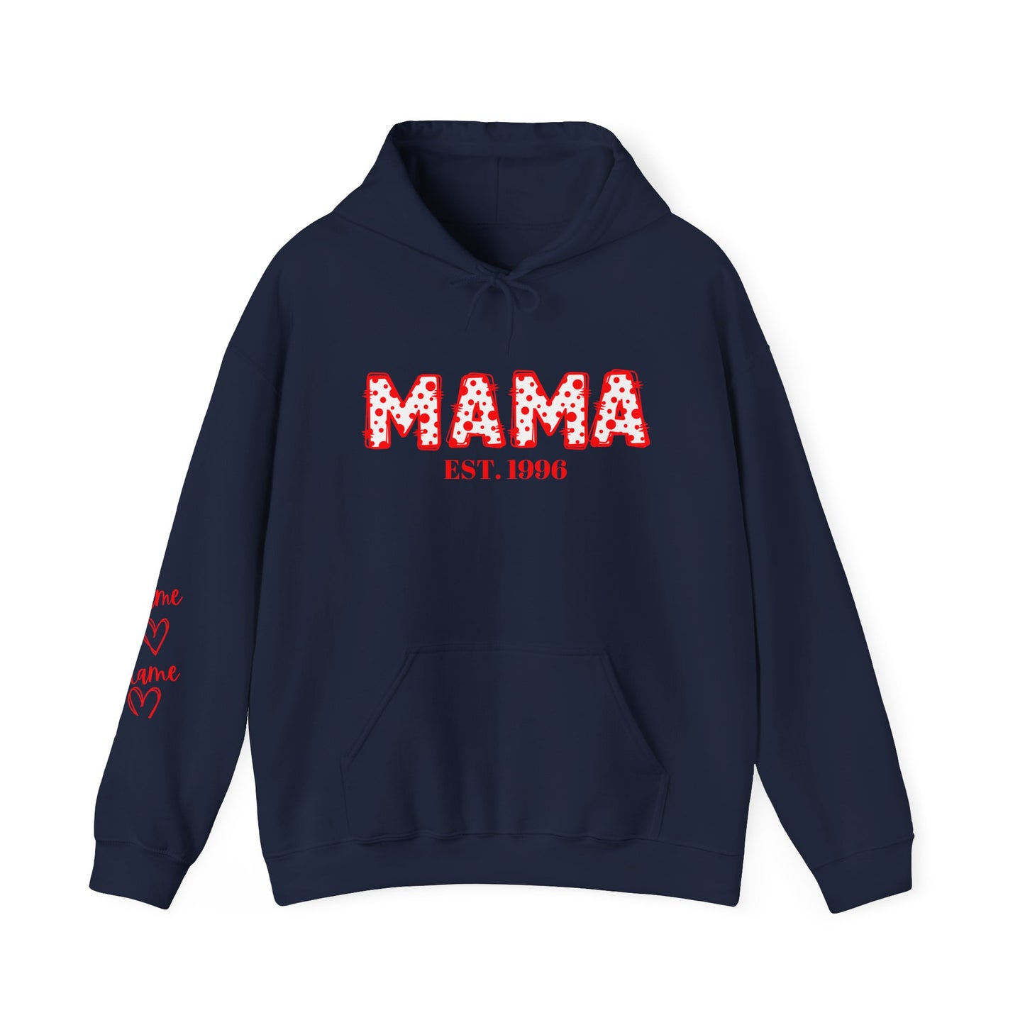 MAMA Red™ Hooded Sweatshirt