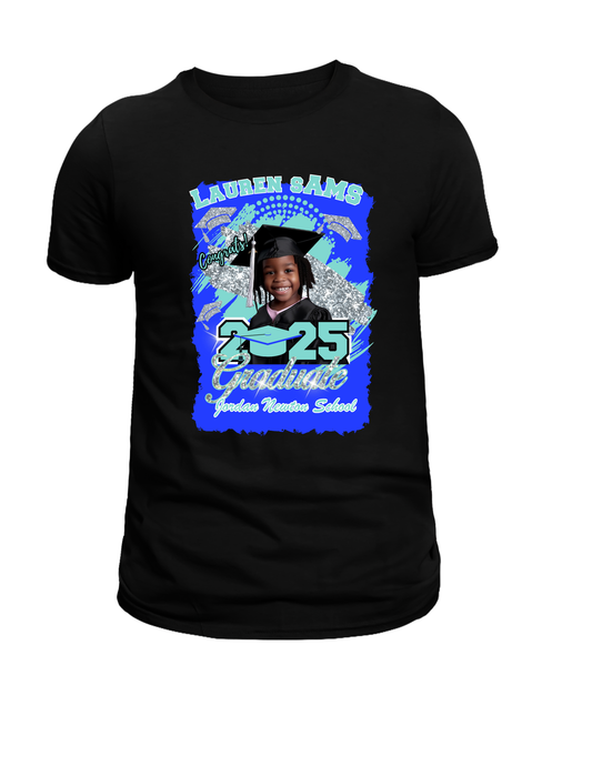 Custom Graduation T-Shirt (Kindergarten)