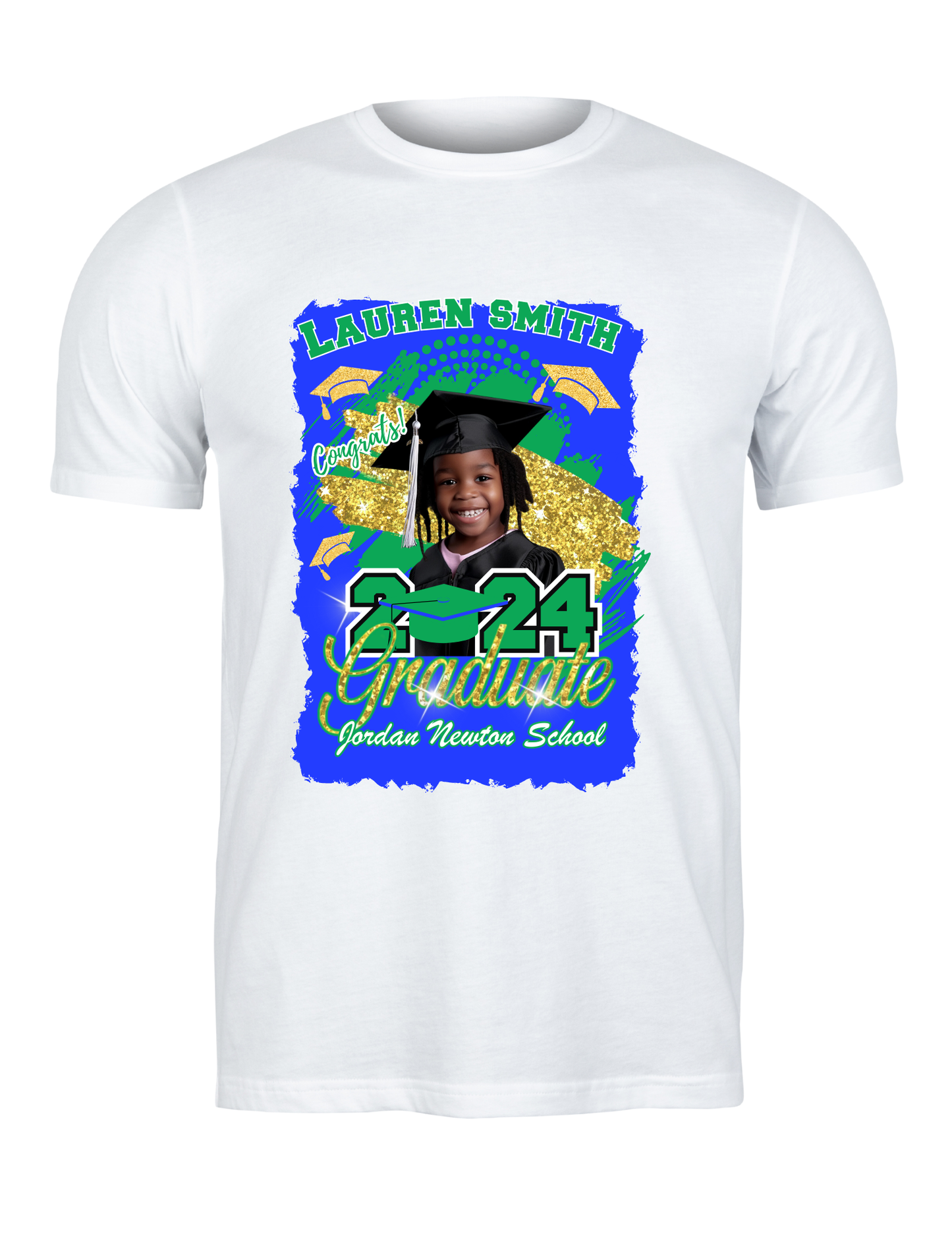 Custom Graduation T-Shirt (Kindergarten)
