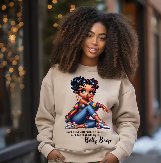 Betty Boop ™ Crewneck Sweatshirt