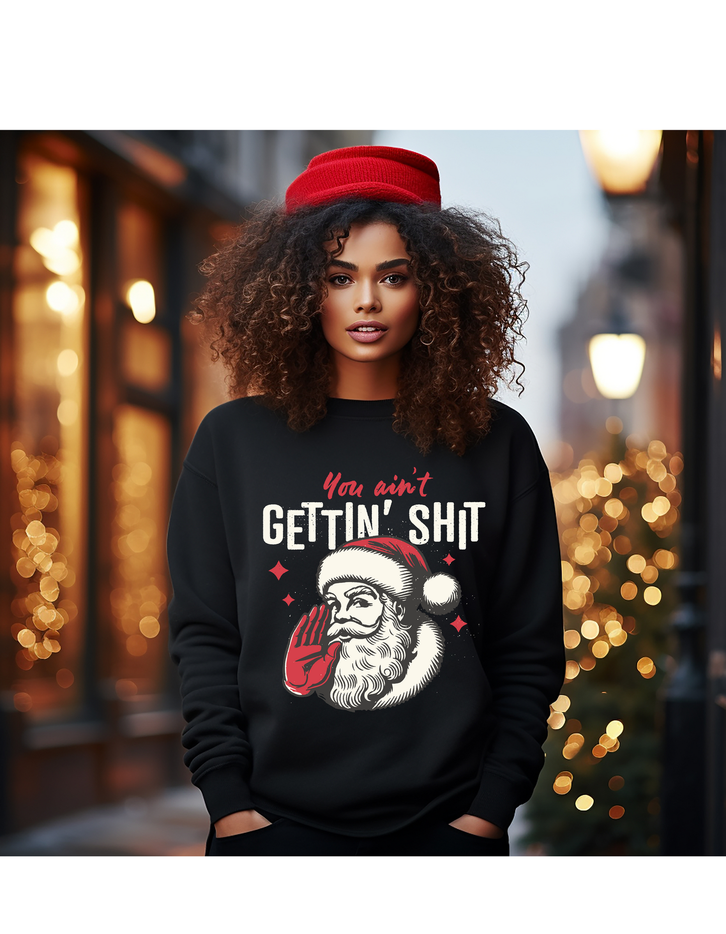 You Ain't Getting Shit™ Crewneck Sweatshirt