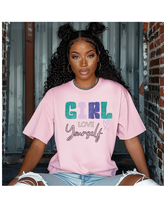 Colorful GIRL Tees