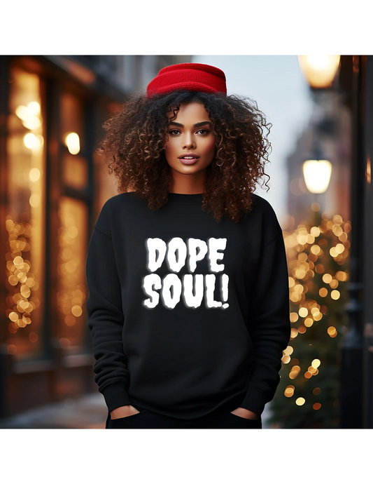 DOPE SOUL Unisex Ultra Cotton Long Sleeve Tee