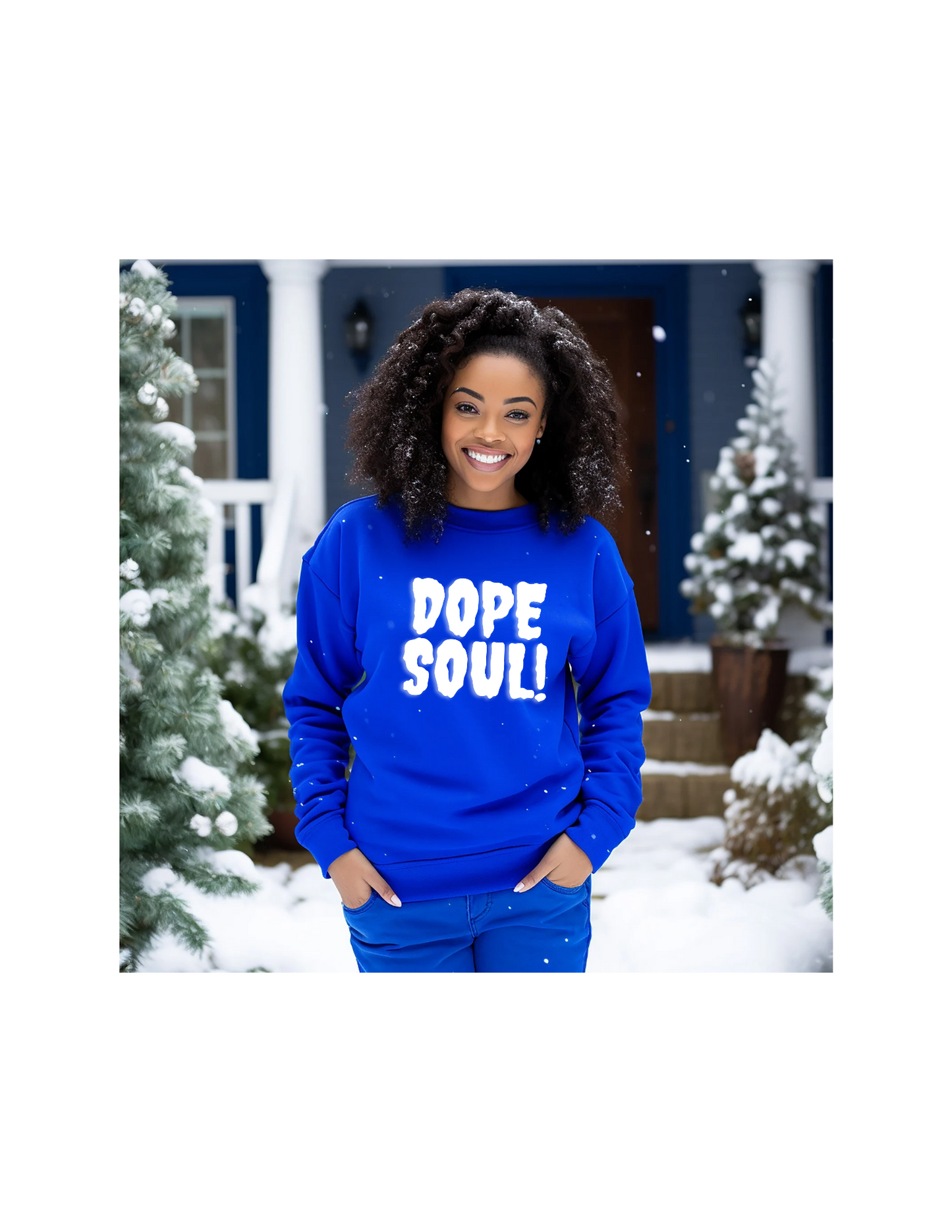 DOPE SOUL Unisex Ultra Cotton Long Sleeve Tee