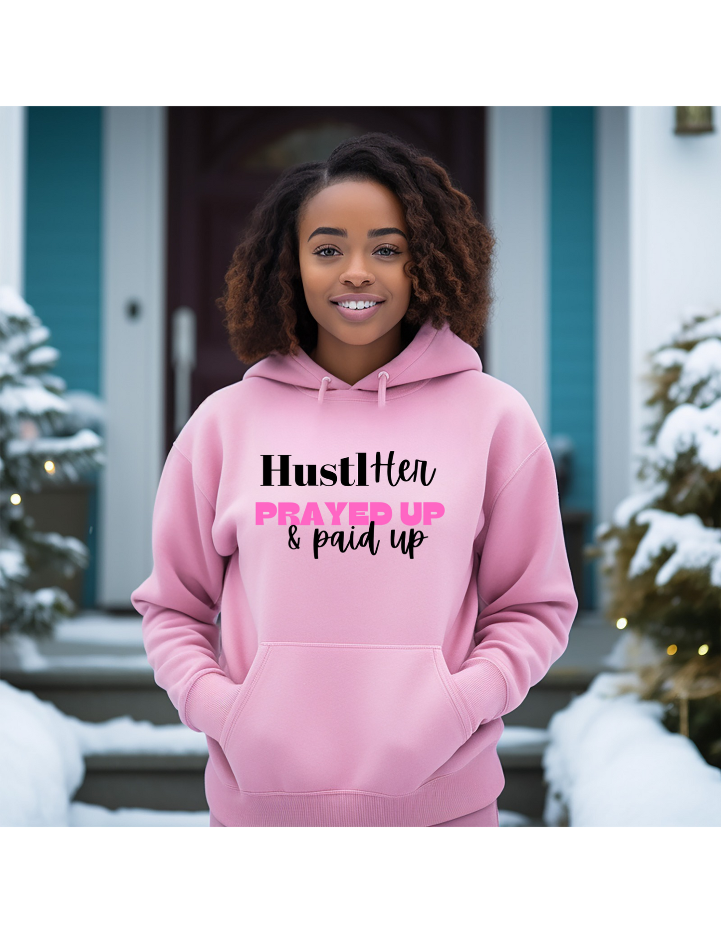 HustlHer Unisex Heavy Blend™ Hooded Sweatshirt