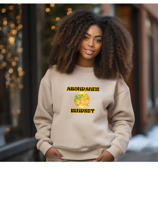 Abundance Mindset ™ Crewneck Sweatshirt