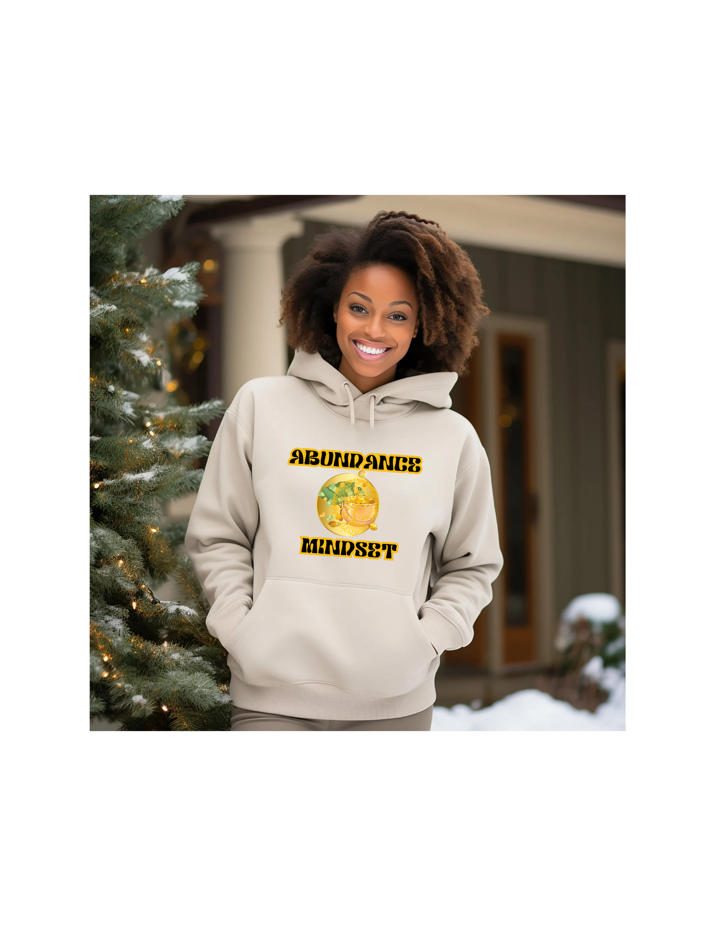 Abundance Mindset ™ Crewneck Sweatshirt