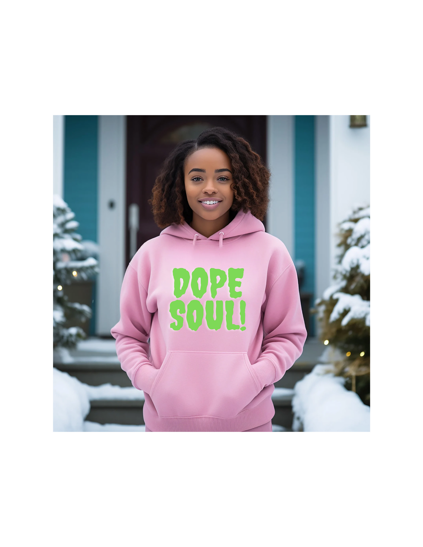 DOPE SOUL Unisex Heavy Blend™ Hooded Sweatshirt