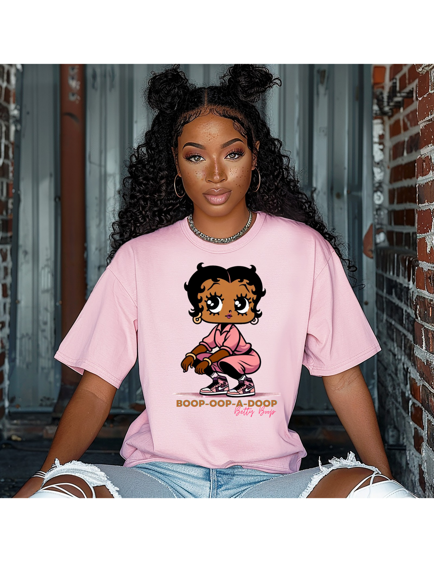 Betty Boop Unisex Heavy Cotton Tee