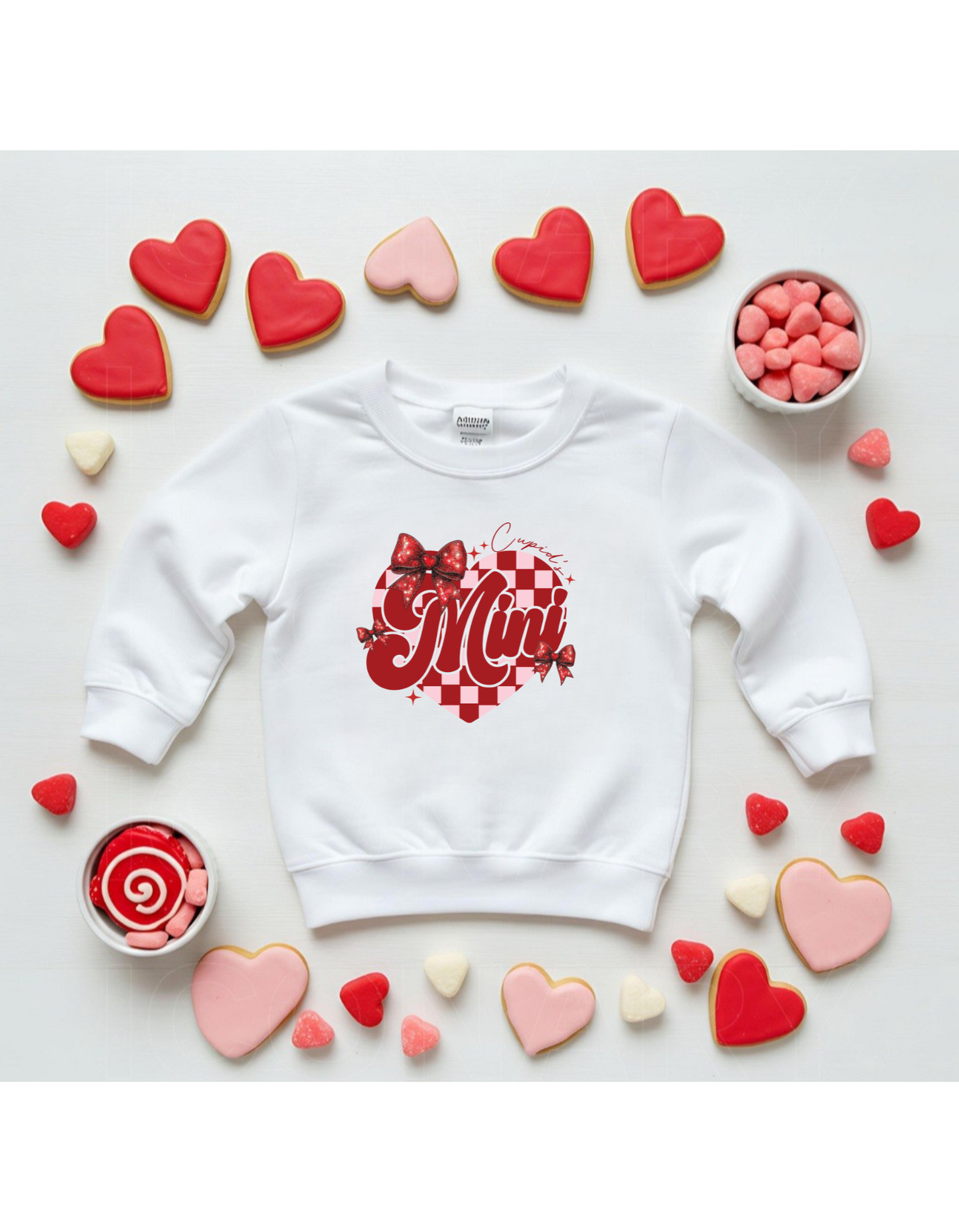 Valentine Girl Crew Neck Sweater