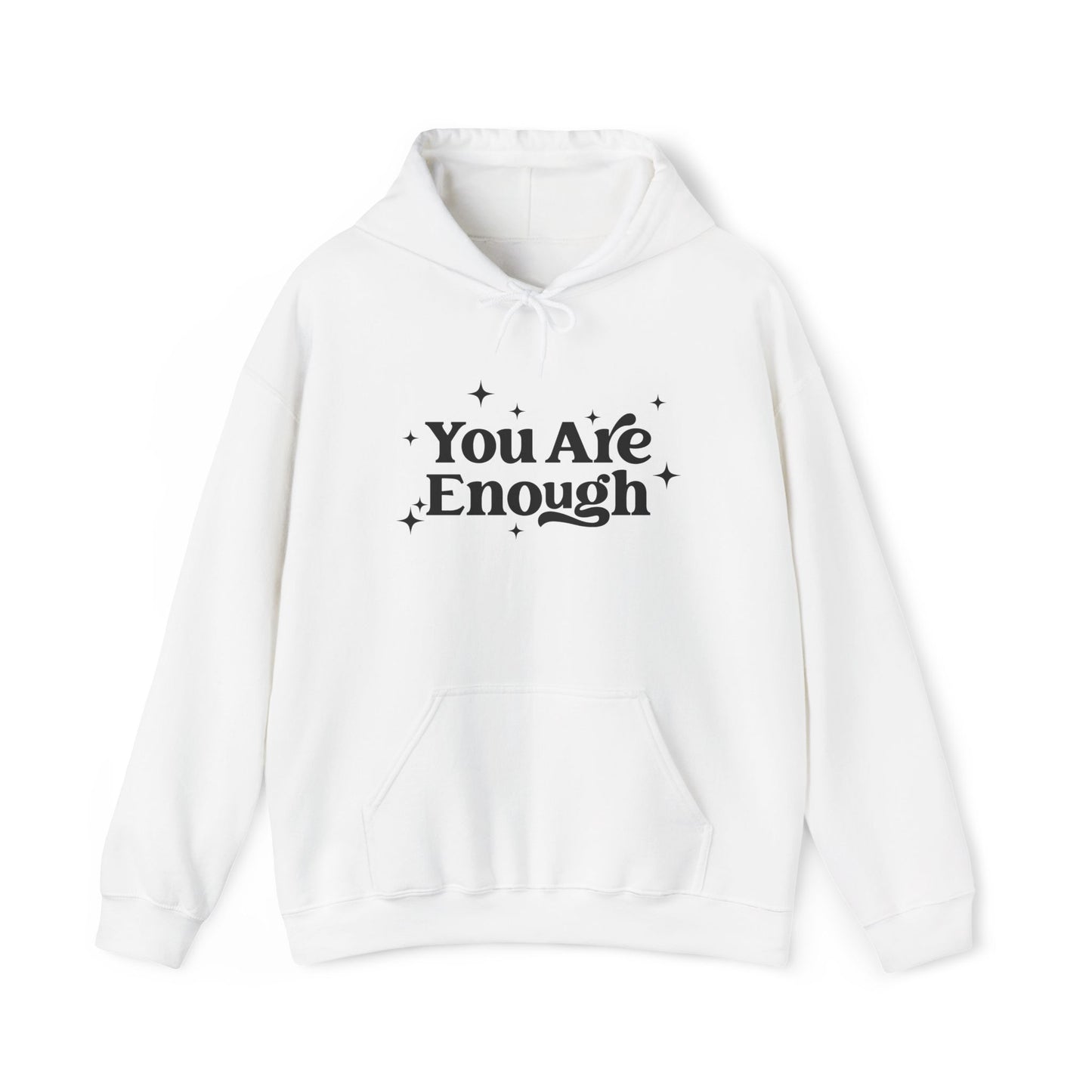 You are Enough Unisex Heavy Blend™ Hooded Sweatshirt