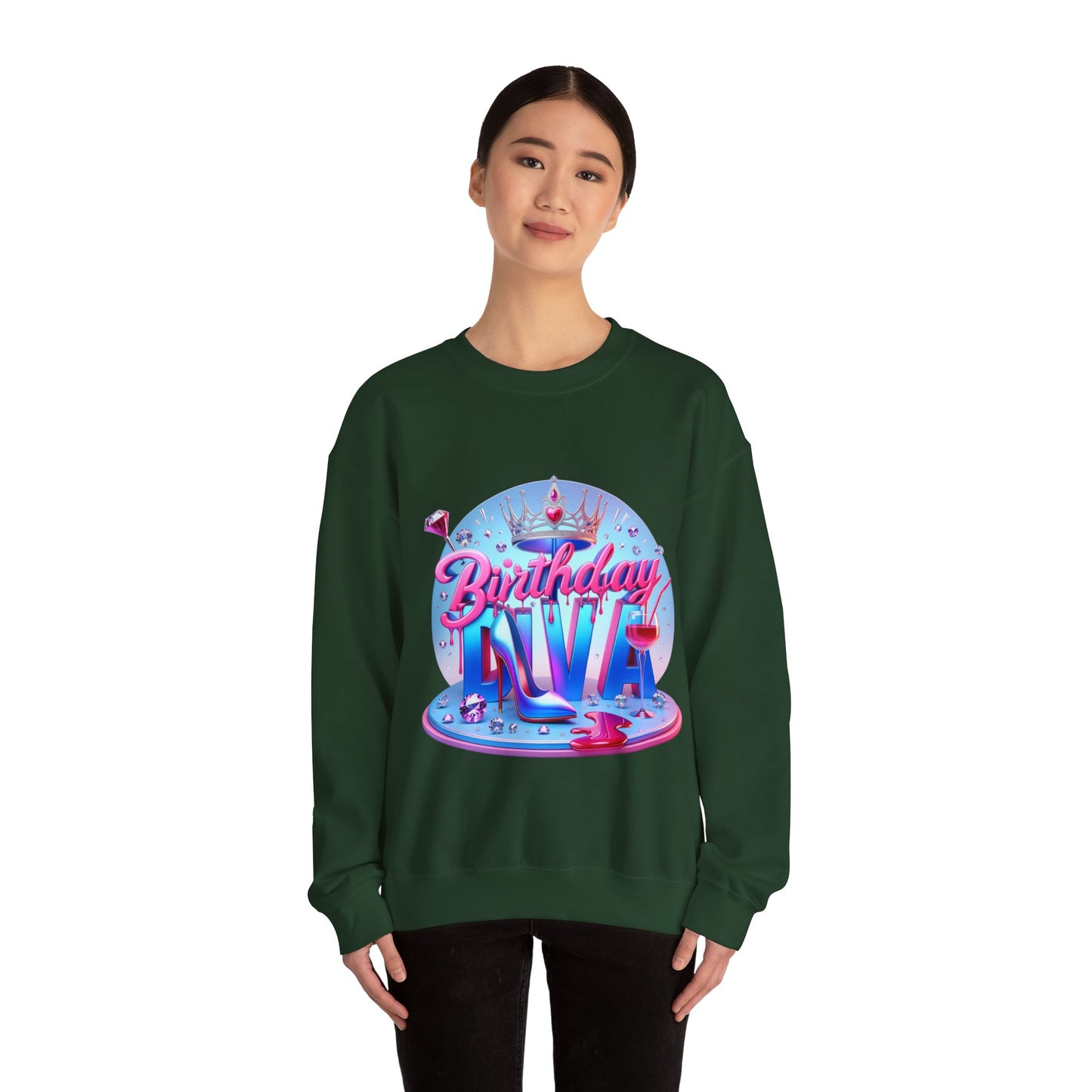 Birthday Crewneck Sweatshirt