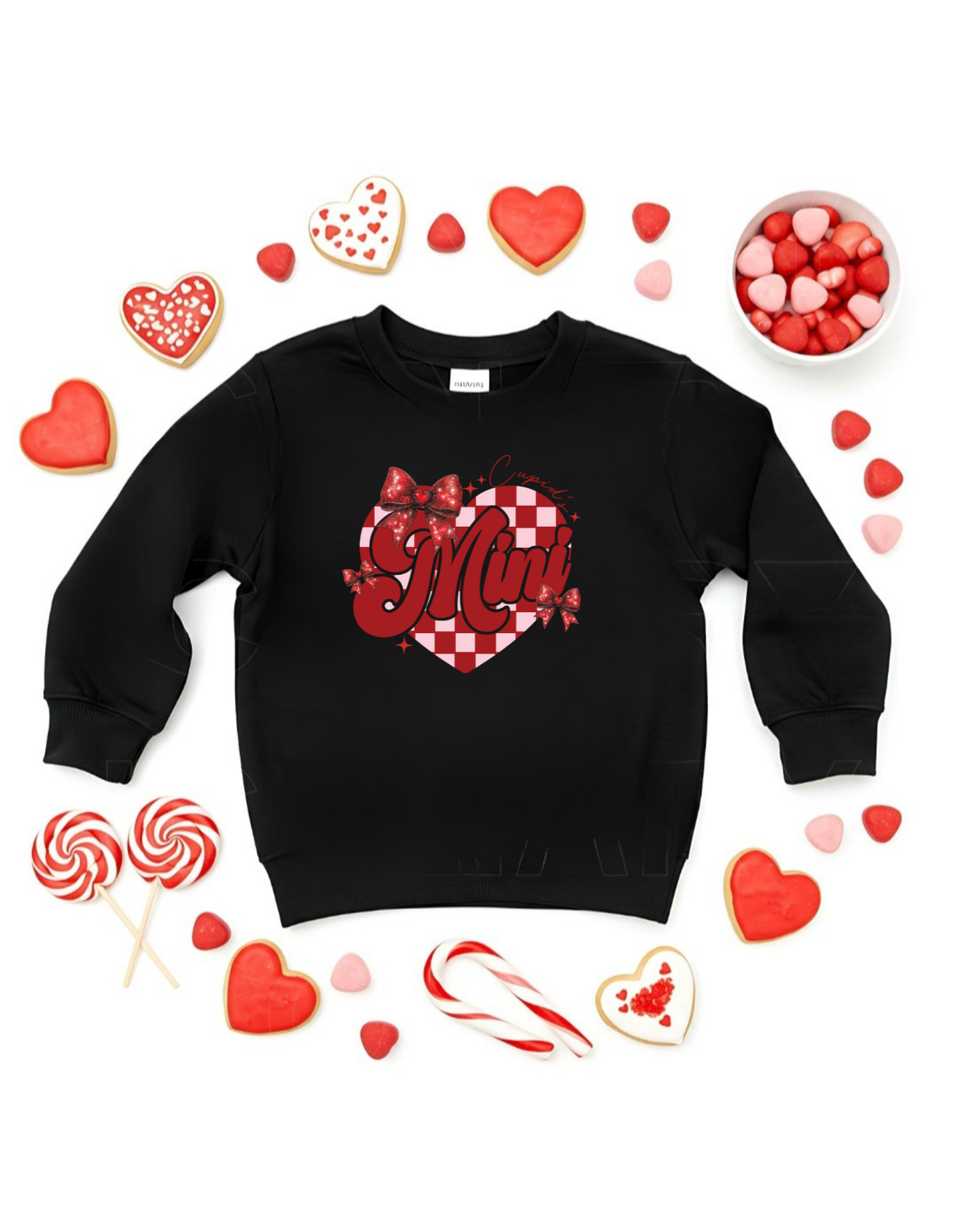 Valentine Girl Crew Neck Sweater