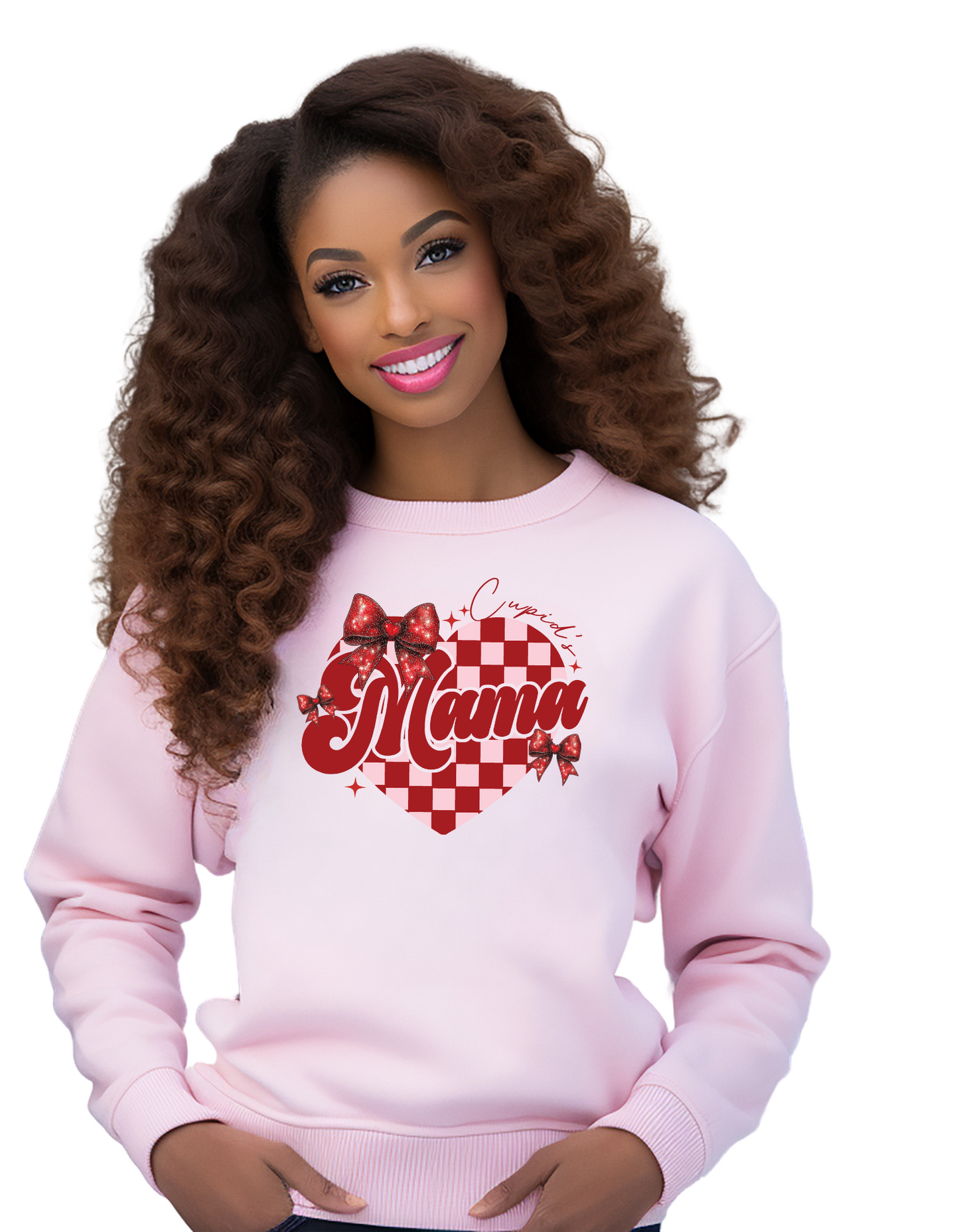 Valentine Mama Crew Neck Sweater