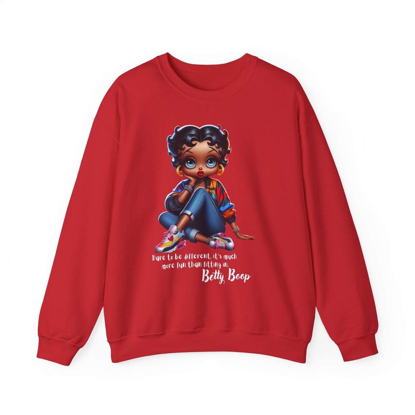 Betty Boop ™ Crewneck Sweatshirt