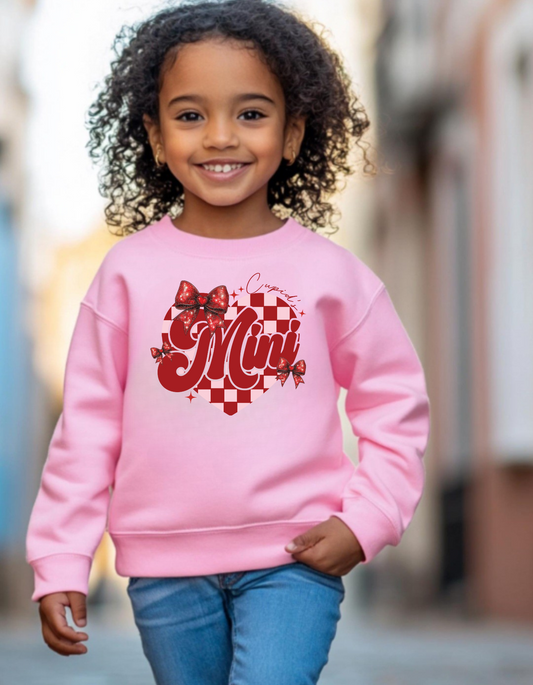 Valentine Girl Crew Neck Sweater