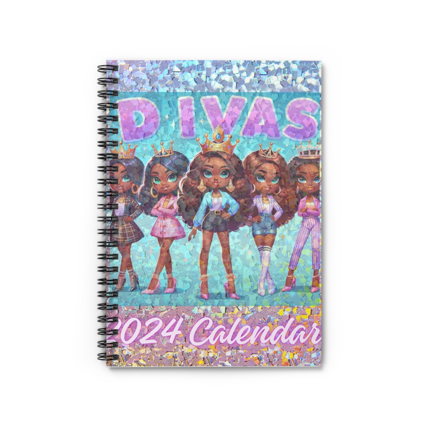 Divas monthly 2024  - Digital Planner