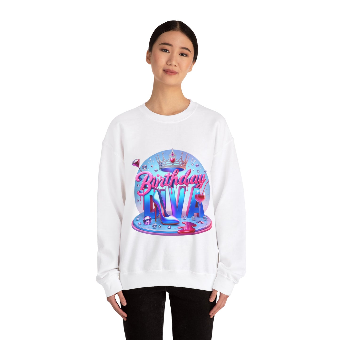 Birthday Crewneck Sweatshirt