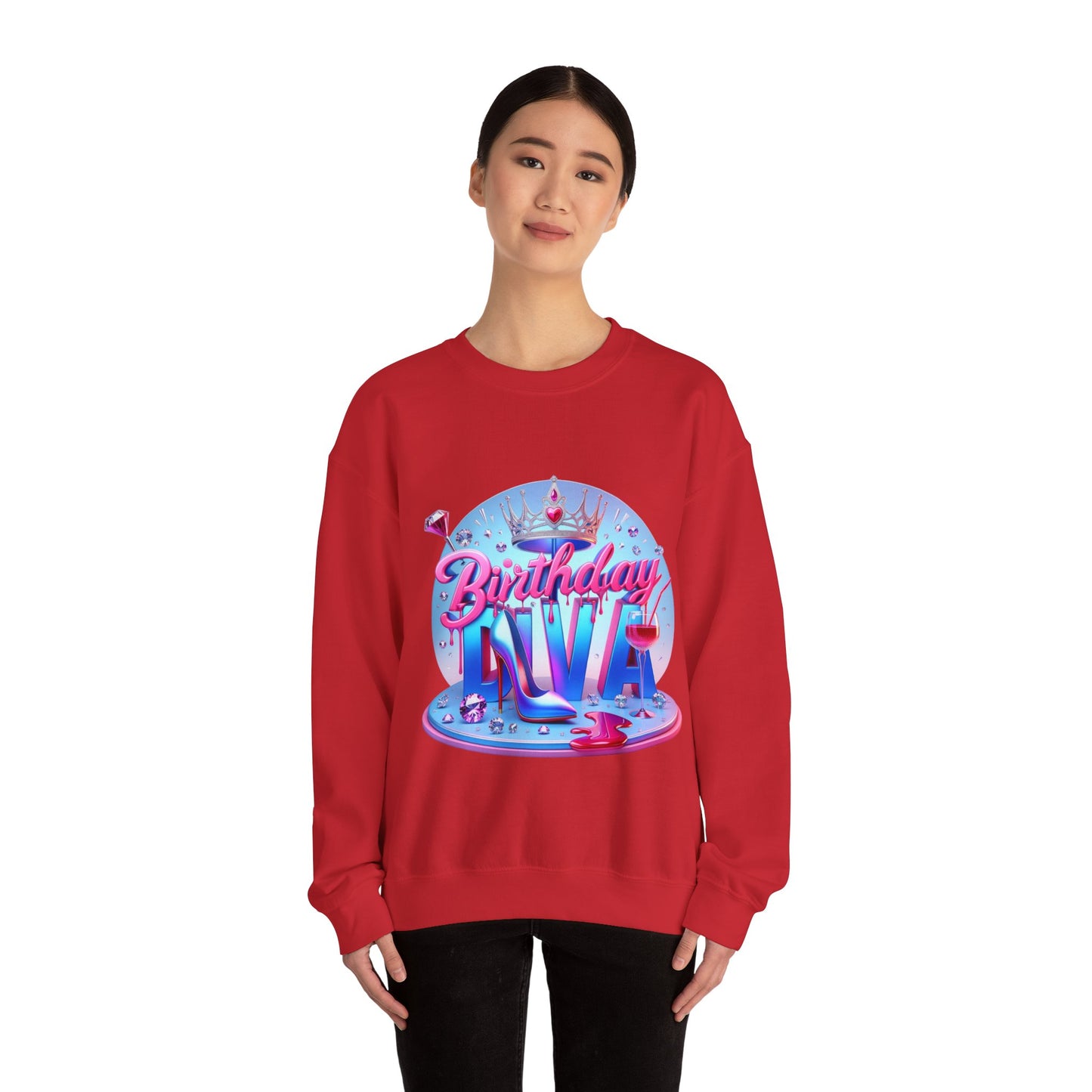 Birthday Crewneck Sweatshirt