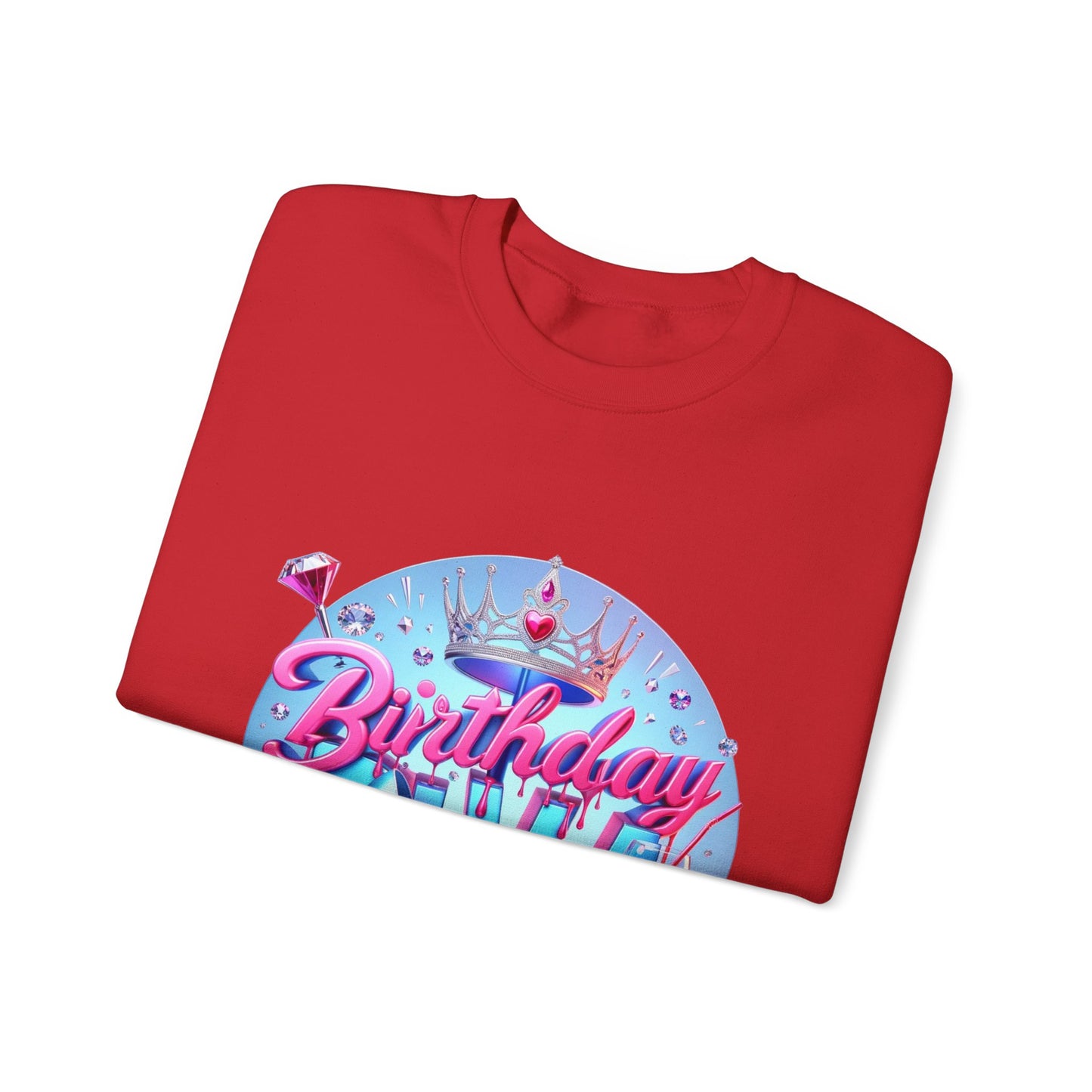 Birthday Crewneck Sweatshirt