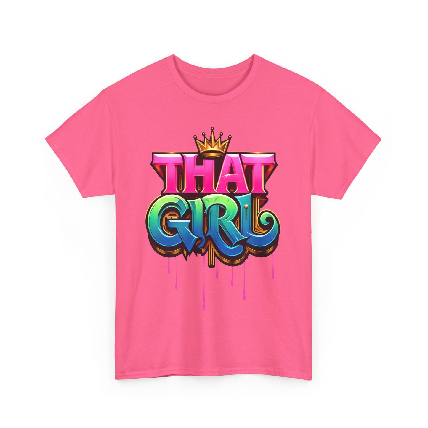 THAT GIRL Unisex Heavy Cotton Tee