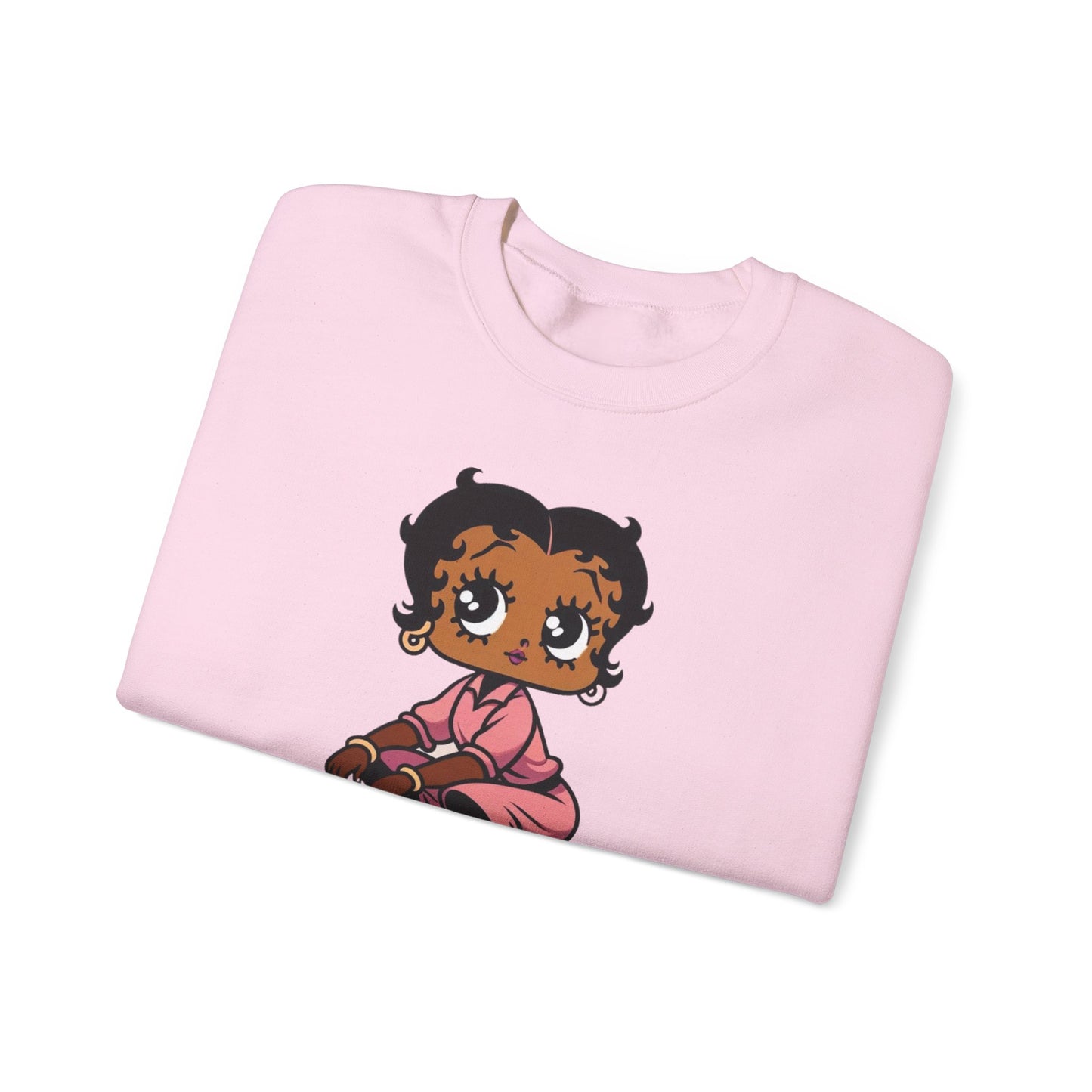 Betty Boop Unisex Heavy Blend™ Crewneck Sweatshirt