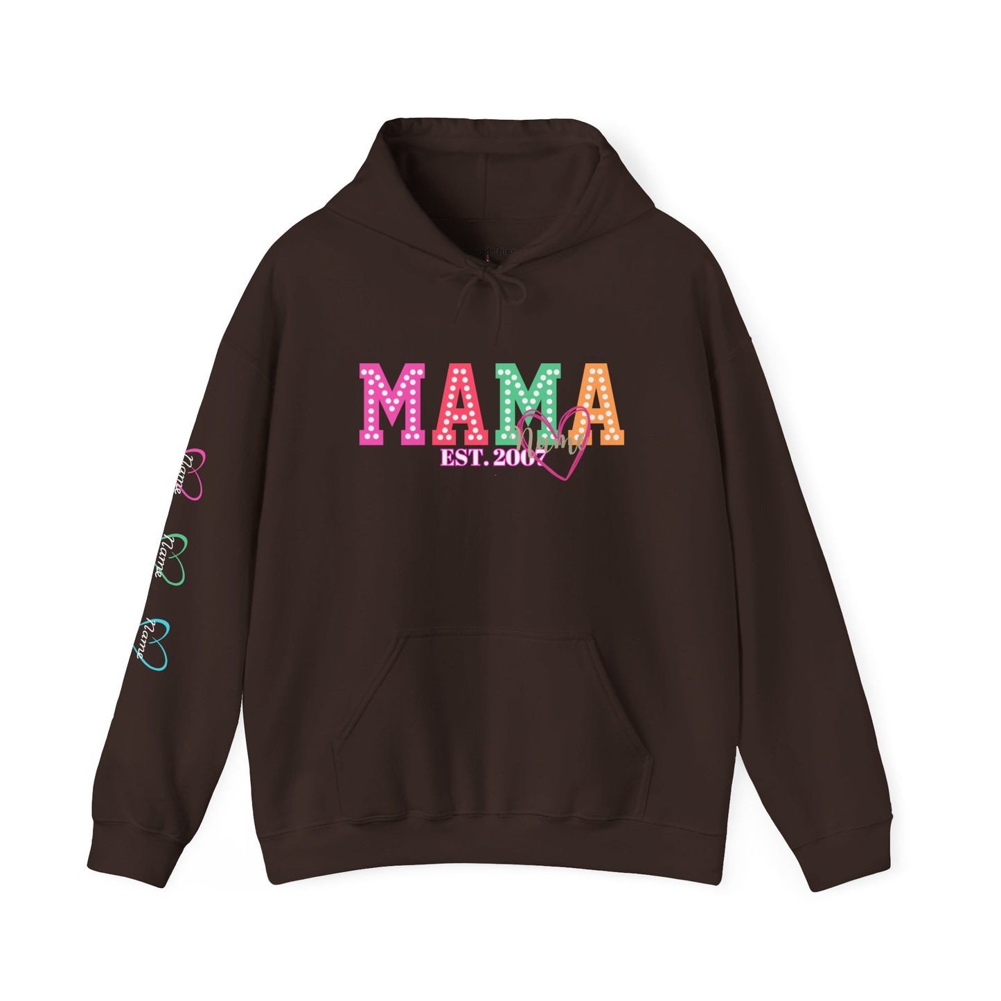 MAMA Colorful™ Hooded Sweatshirt