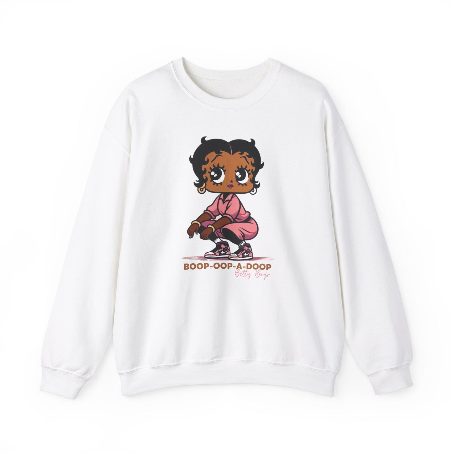 Betty Boop Unisex Heavy Blend™ Crewneck Sweatshirt