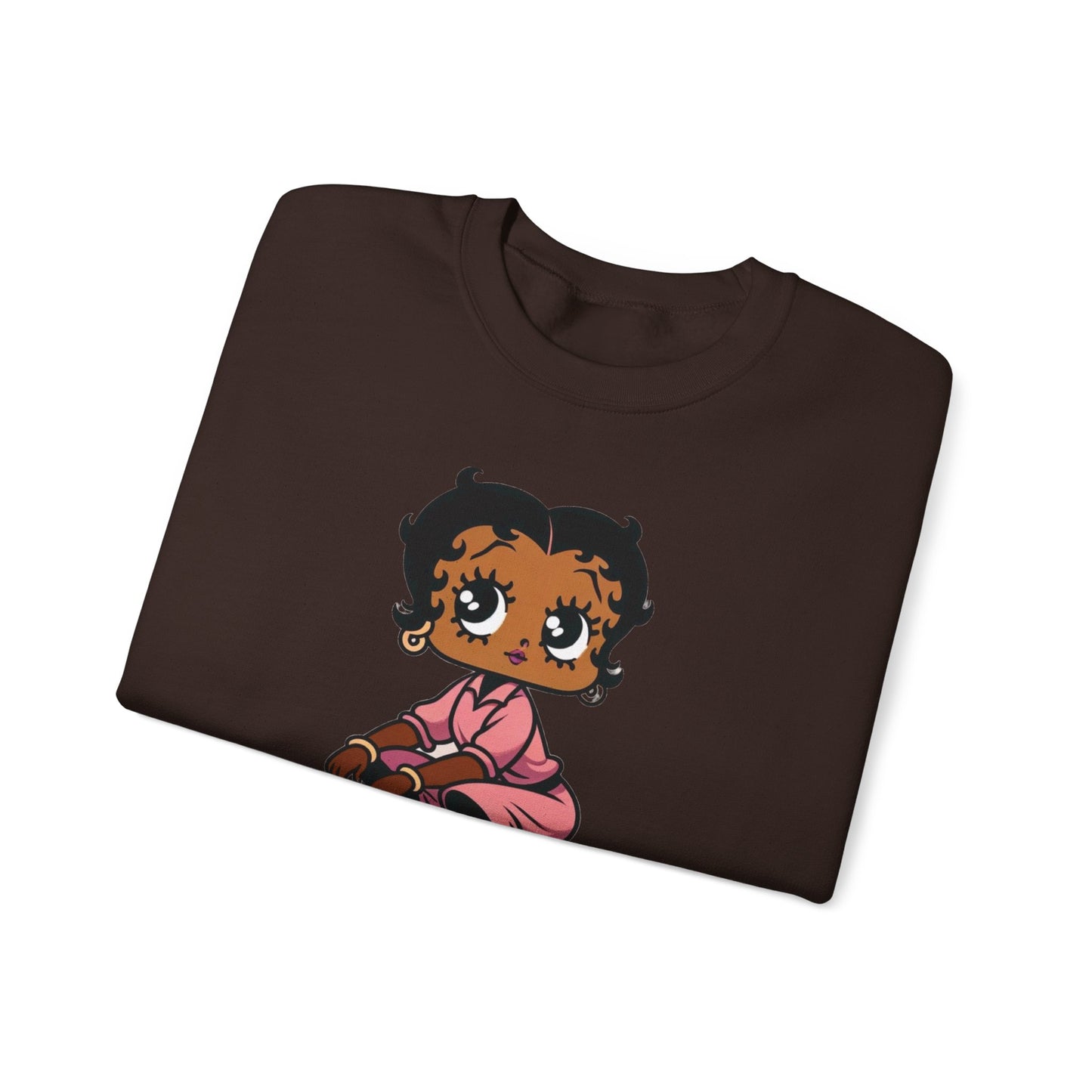 Betty Boop Unisex Heavy Blend™ Crewneck Sweatshirt