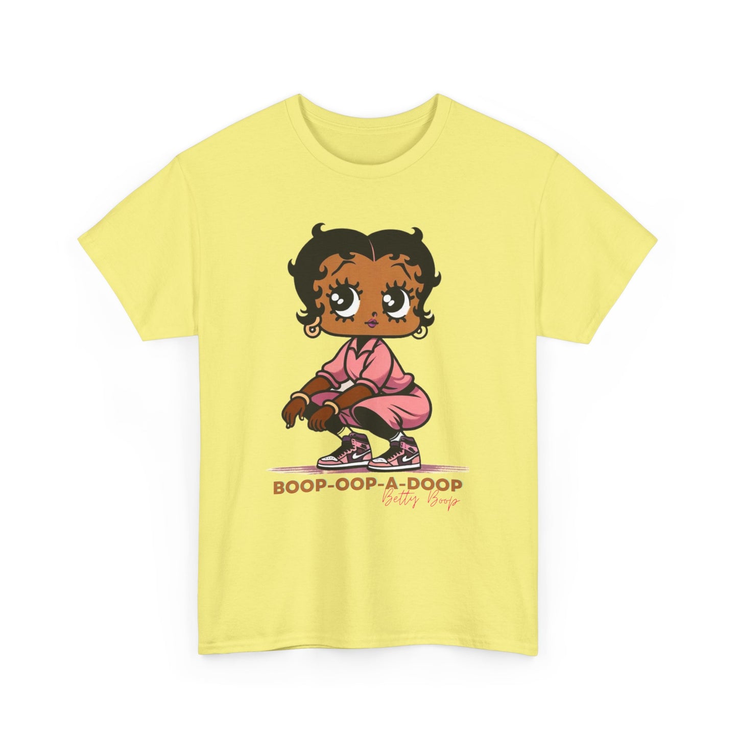 Betty Boop Unisex Heavy Cotton Tee