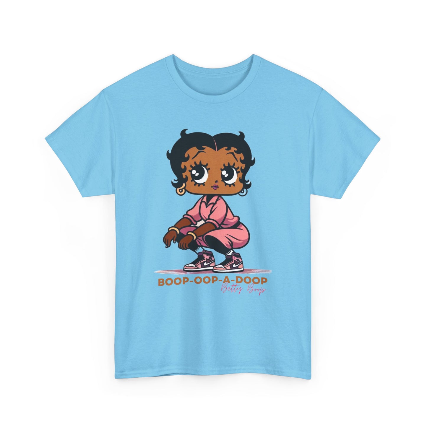 Betty Boop Unisex Heavy Cotton Tee