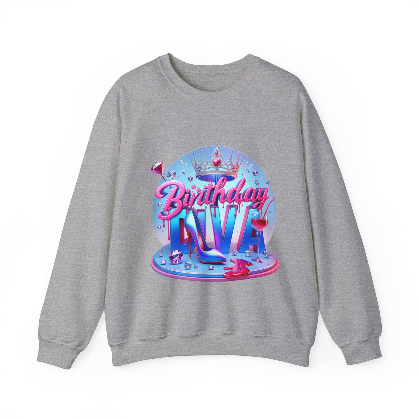 Birthday Crewneck Sweatshirt