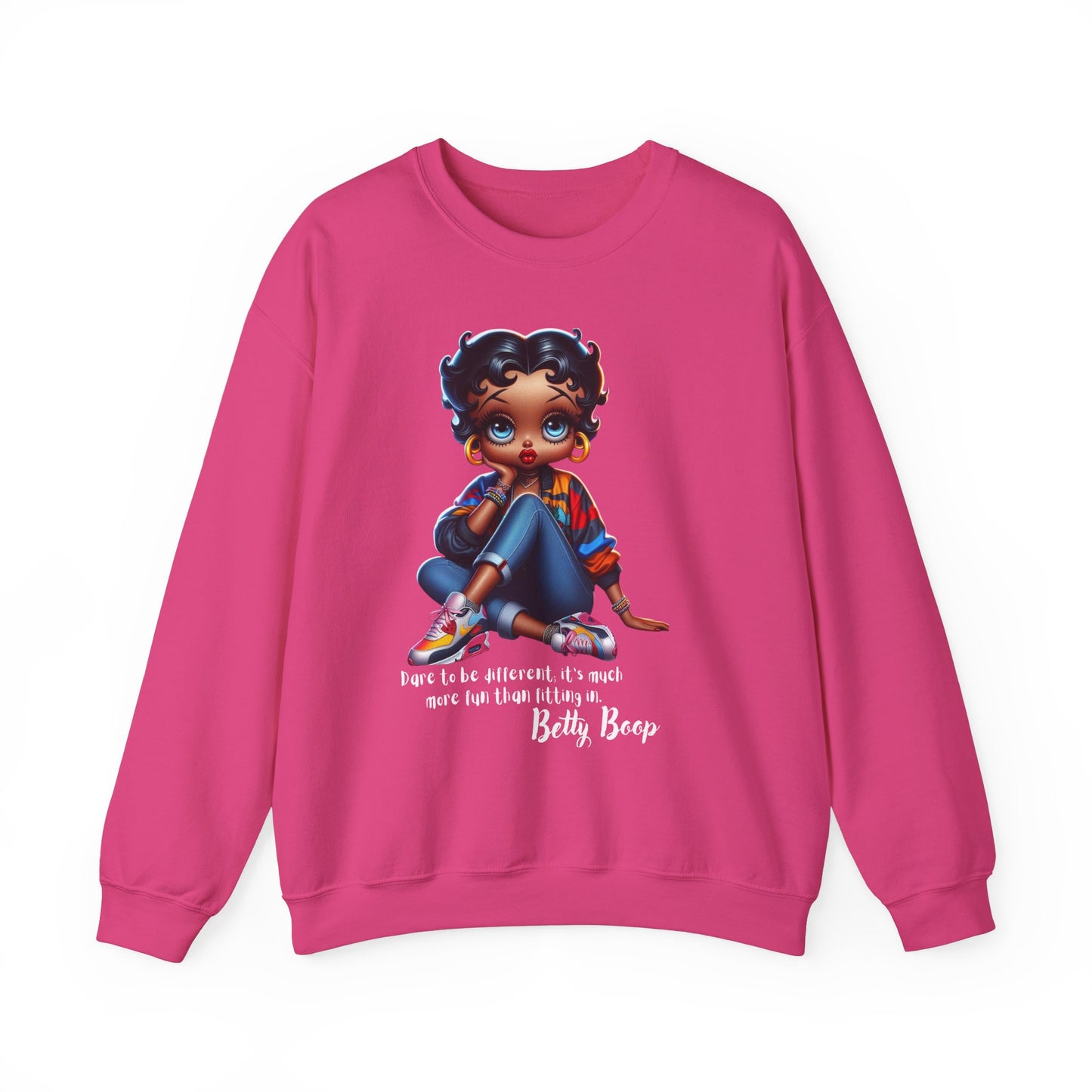 Betty Boop ™ Crewneck Sweatshirt